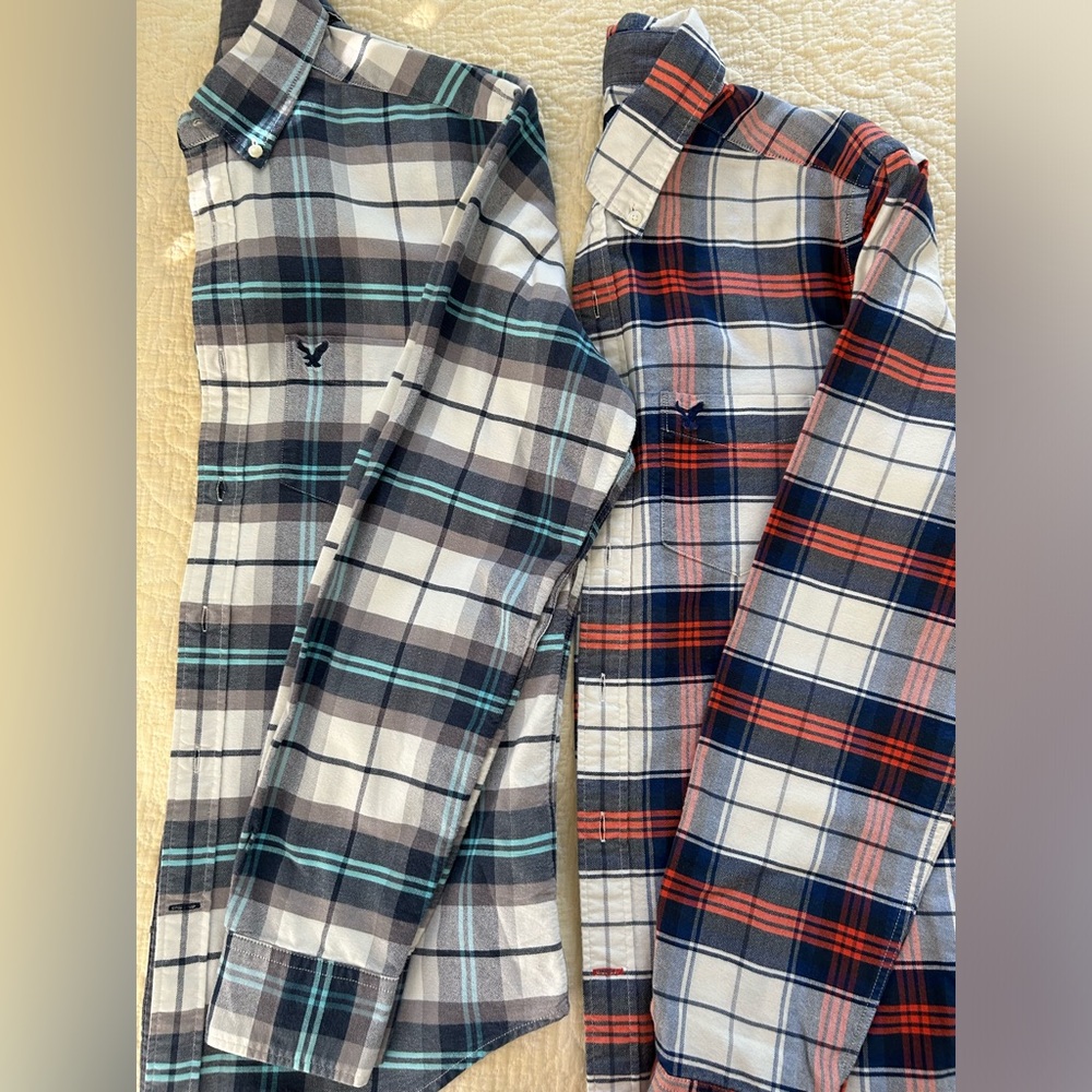 Men’s American Eagle Button Down Shirts